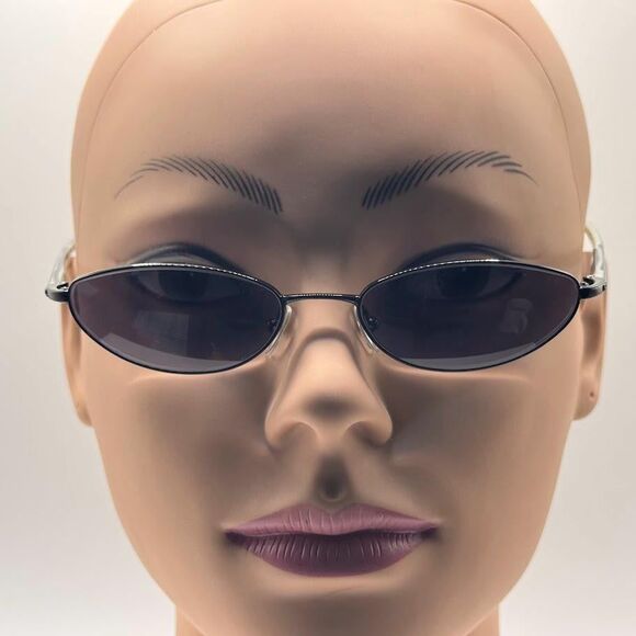 Vintage NOS Y2K Narrow Angular Metal Ralph Lauren Eyeglass Frames with New Lens main image 13